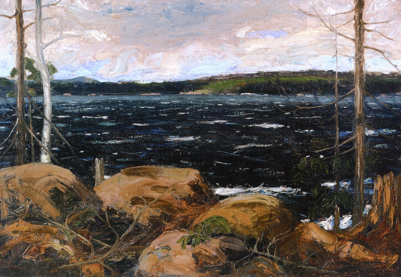 Northern Lake by Tom Thomson,16x12(A3) Poster