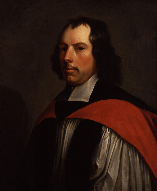 Thomas Cartwright, vintage artwork by Gerard Soest, 12x8" (A4) Poster