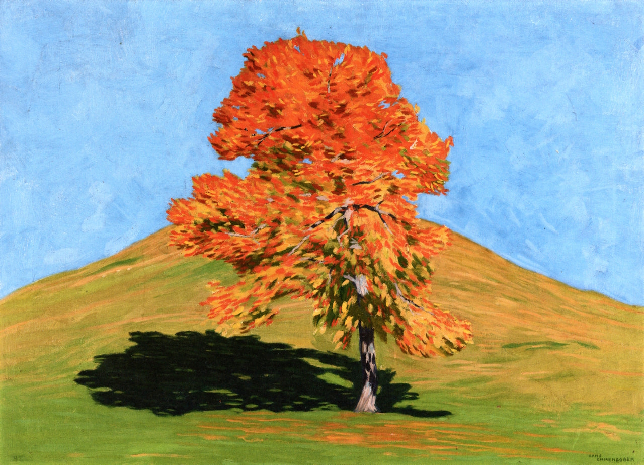 Cherry Tree by Hans Emmenegger,A3(16x12")Poster