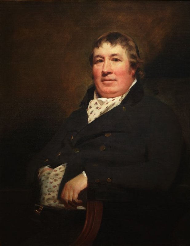 Alexander Carre of Cavers, vintage artwork by Sir Henry Raeburn, R.A., P.R.S.A., 12x8" (A4) Poster