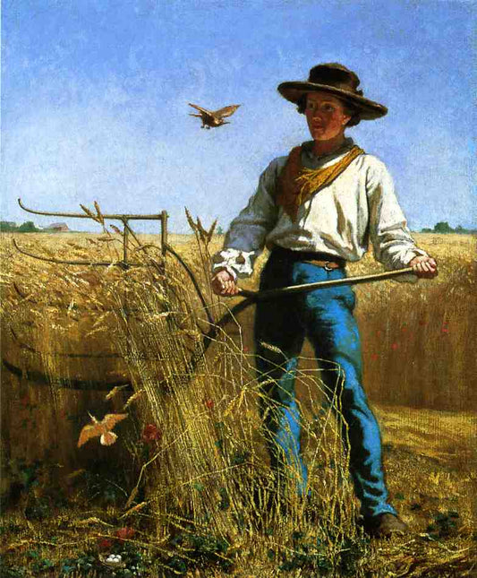 The Invasion, vintage artwork by Frank Blackwell Mayer, 12x8" (A4) Poster