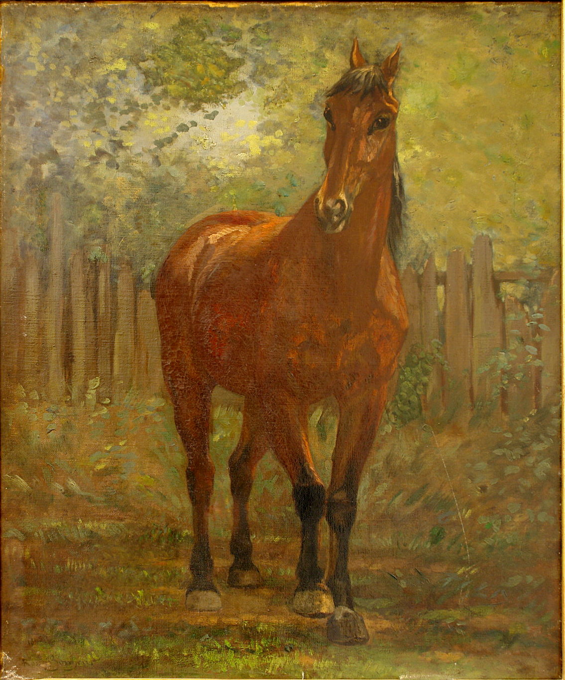 The Horse, vintage artwork by Rosa Bonheur, A3 (16x12") Poster Print