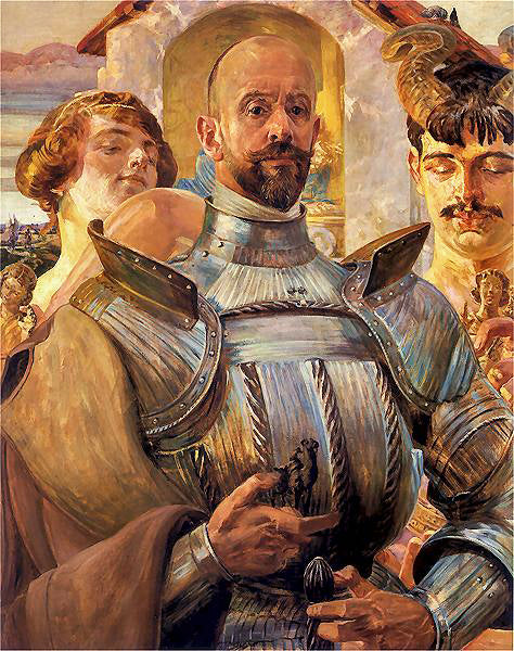 Polish Hector by Jacek Malczewski,A3(16x12")Poster