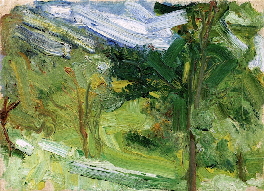 Landscape Study by Richard Gerstl,16x12(A3) Poster