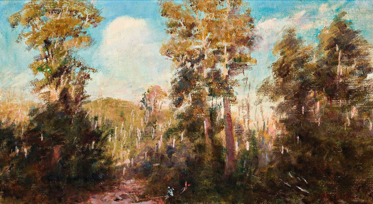 Camp Site near Narbethong by Frederick McCubbin,A3(16x12")Poster