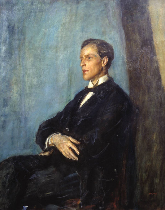 Earl Jowitt by Ambrose McEvoy,16x12(A3) Poster