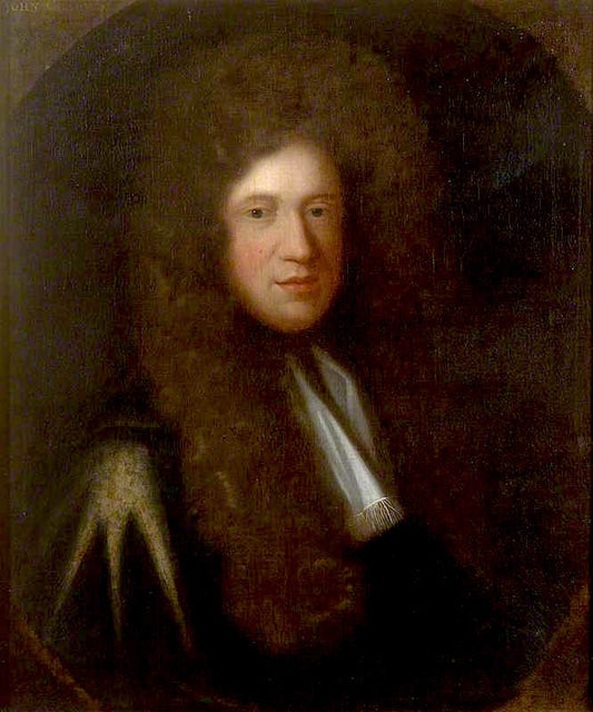 John (Jean) Chardin, vintage artwork by Michael Dahl, 12x8" (A4) Poster