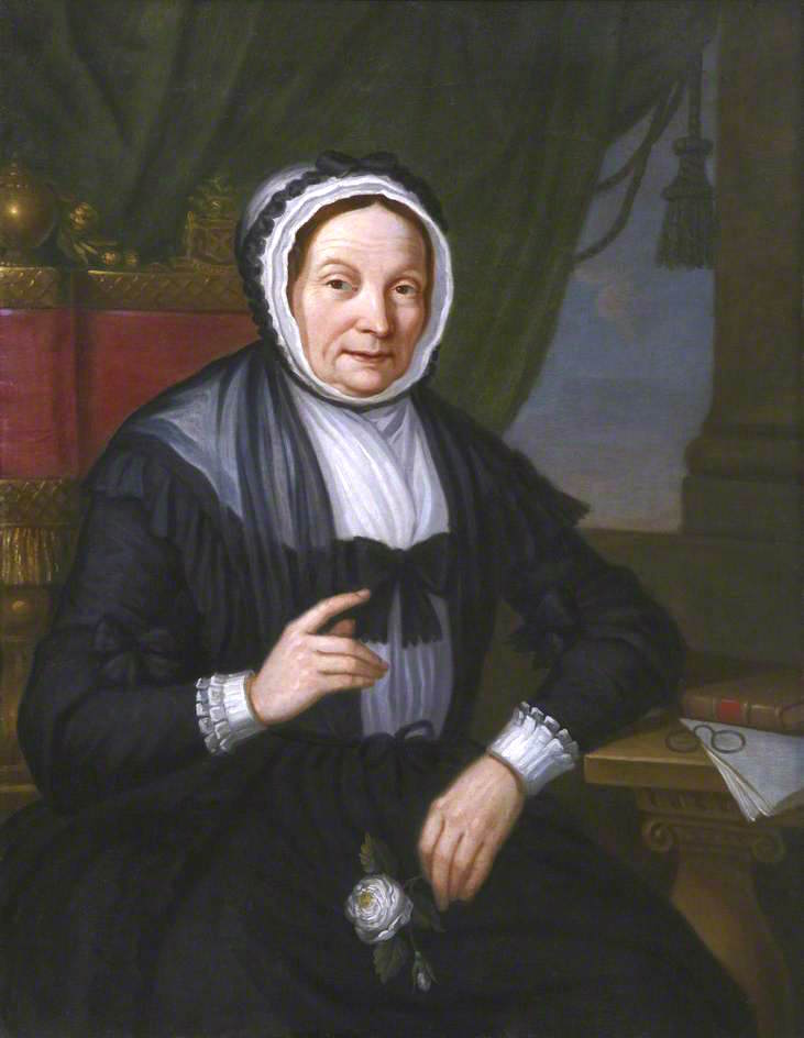 Lady Catherine Bruce of Clackmannan, vintage artwork by Follower of David Allan, 12x8" (A4) Poster