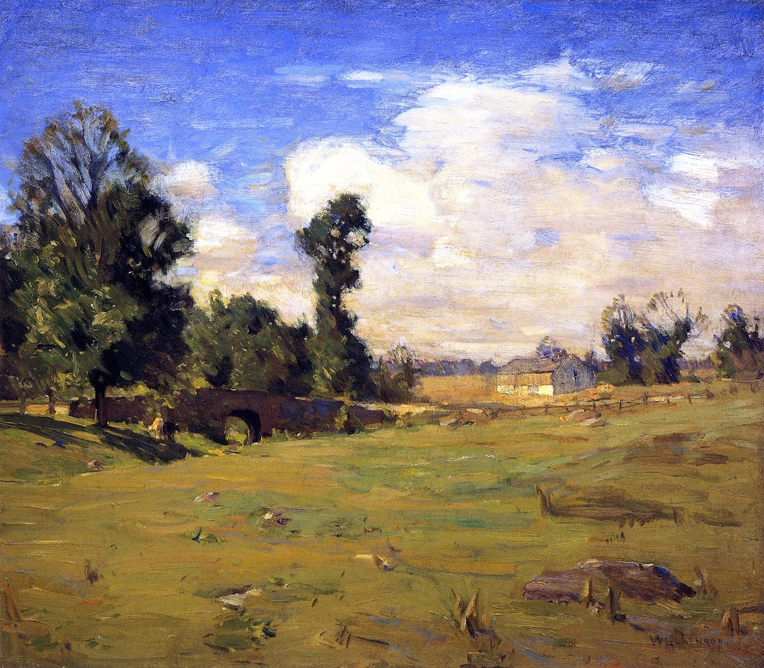 Ely's Bridge by William Langson Lathrop,A3(16x12")Poster