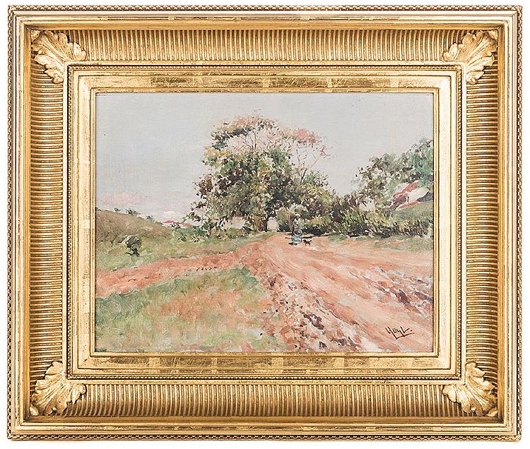 South Nash, vintage artwork by William Gilbert Gaul, 12x8" (A4) Poster