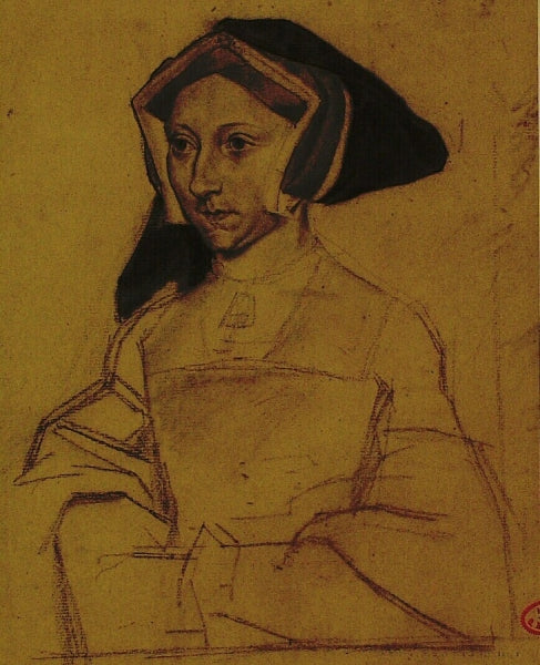 Jane Seymour (after Holbein by George Hendrik Breitner,A3(16x12")Poster
