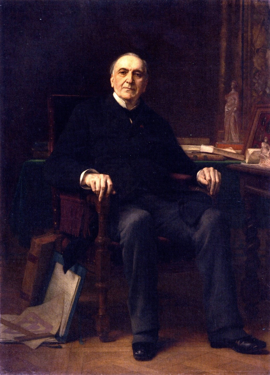 Alfred Armand, vintage artwork by Alexandre Cabanel, 12x8" (A4) Poster