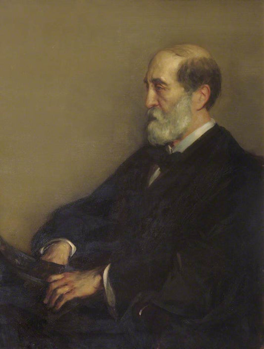 John Westlake, Fellow and Jurist, vintage artwork by Charles Haslewood Shannon, 12x8" (A4) Poster