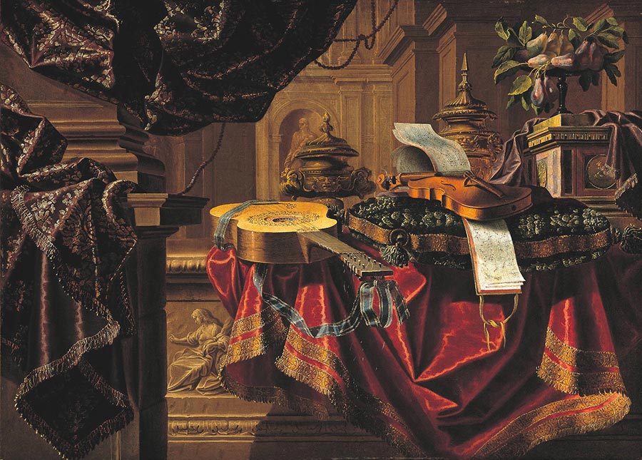  of grapes, quinces, pomegranates and pears by Carlo Manieri,16x12(A3) Poster