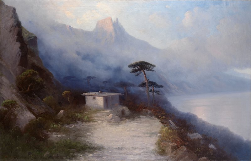 Tatar House in Crimea by Kharlampy Kostandi,A3(16x12")Poster