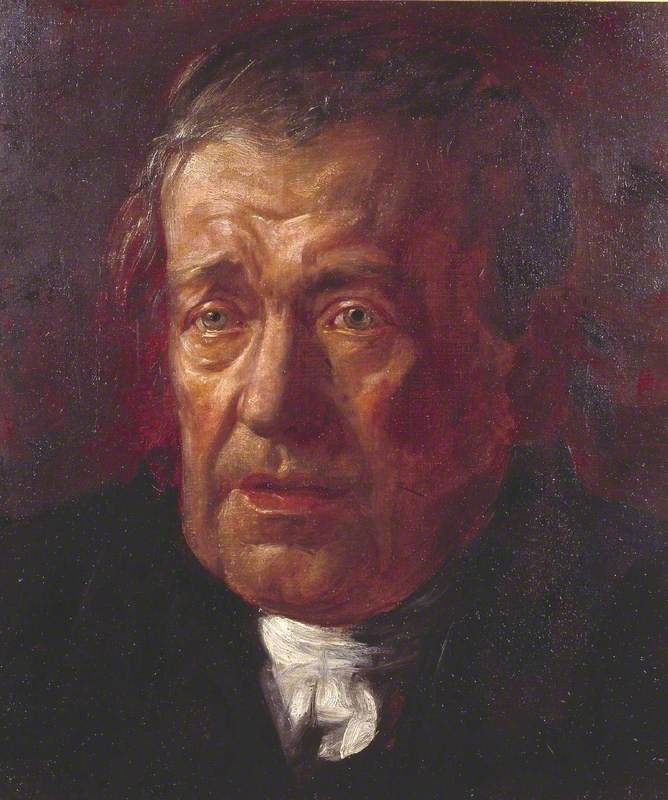 John Hunt, vintage artwork by William Holman Hunt, 12x8" (A4) Poster