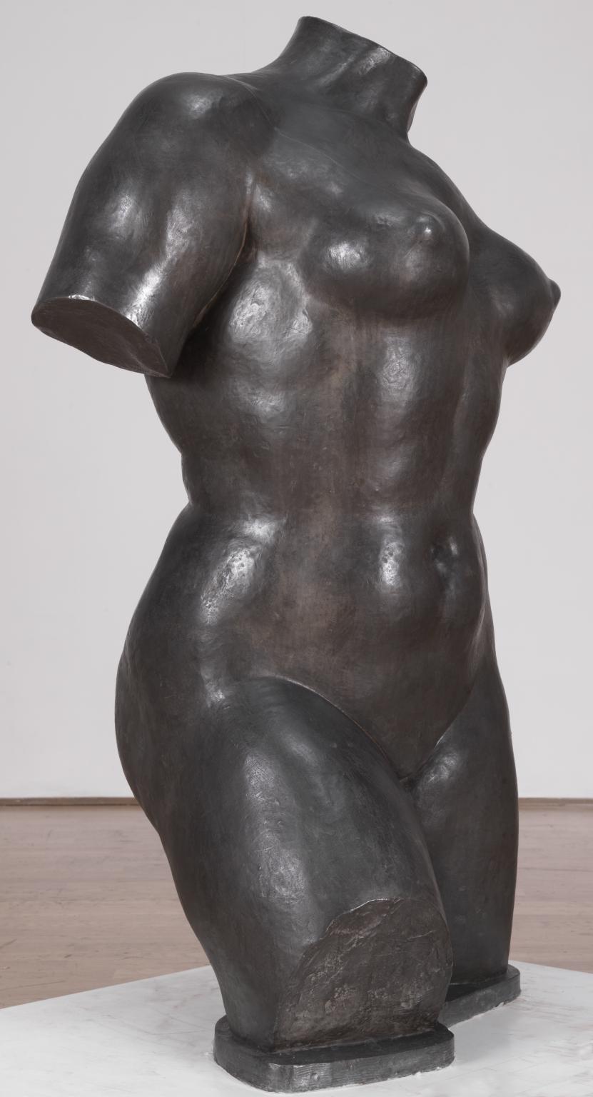 Torso of the Monument to Blanqui by Aristide Maillol,A3(16x12")Poster