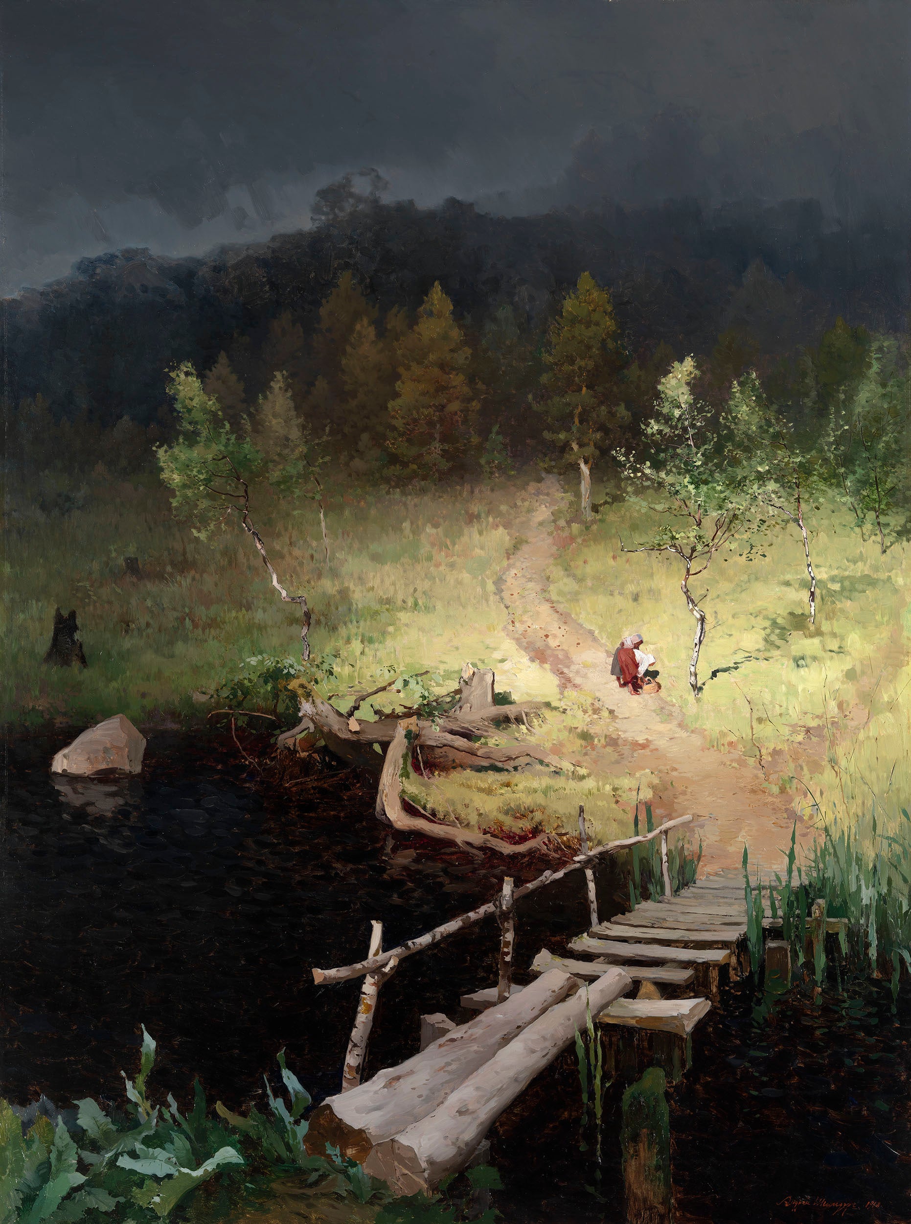 Before the Storm by Andrei Shilder,A3(16x12")Poster