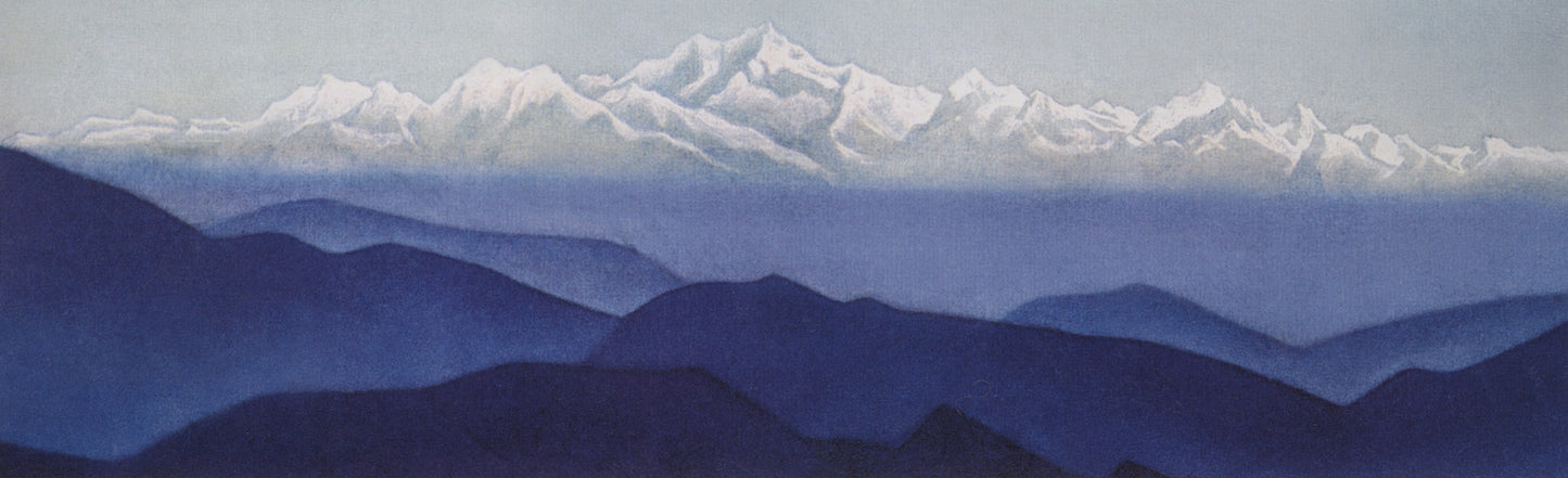 The Himalayas by Nicholas Roerich,16x12(A3) Poster