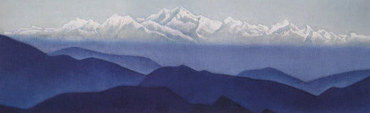 The Himalayas by Nicholas Roerich,16x12(A3) Poster