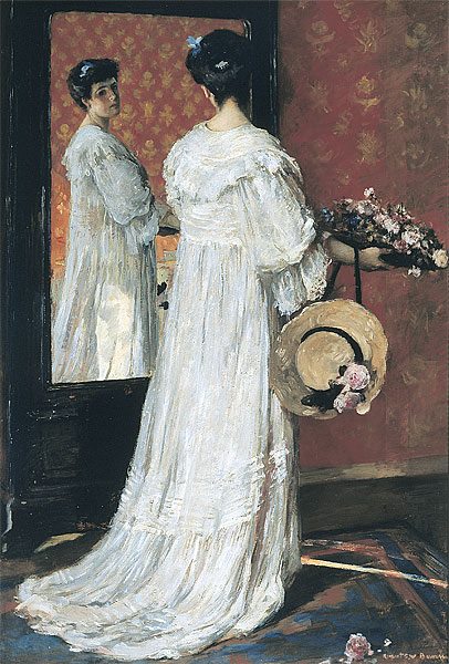 Returning from the Garden by Rupert Bunny,A3(16x12")Poster