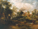 The Glebe Farm, vintage artwork by John Constable, 12x8" (A4) Poster