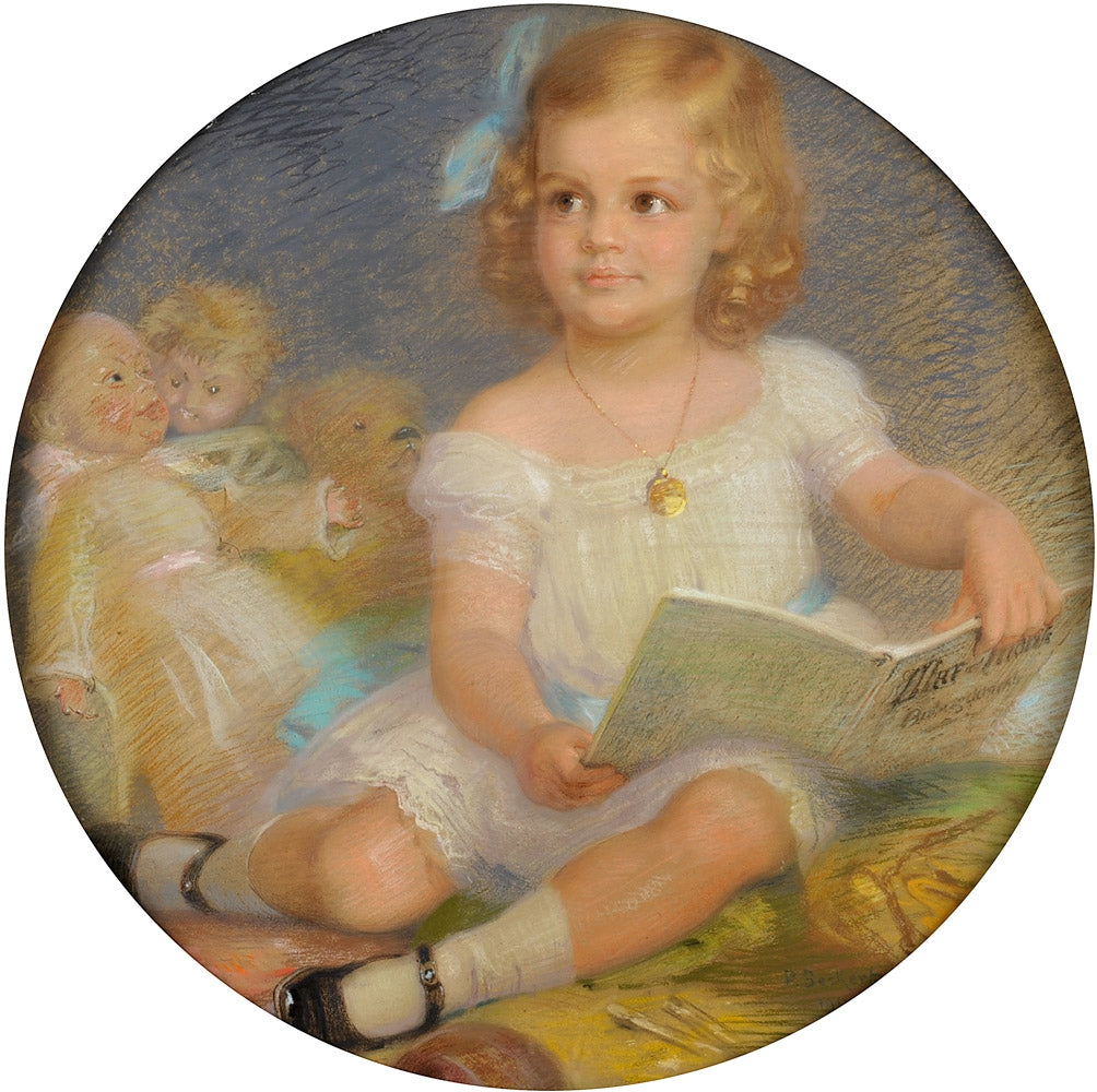 The Story Book by Paul Beckert,A3(16x12")Poster