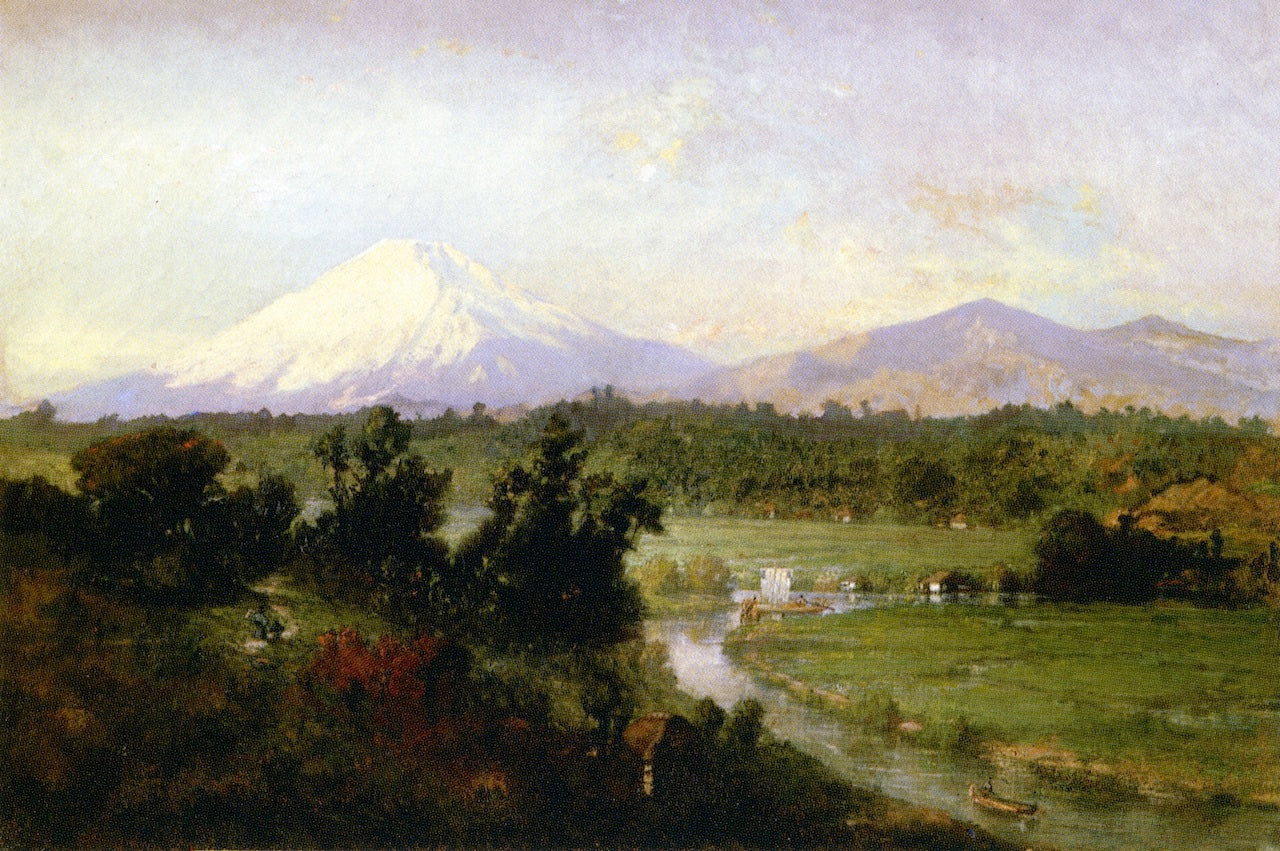 Mount Fugi [sic], vintage artwork by Winckworth Allan Gay, A3 (16x12") Poster Print