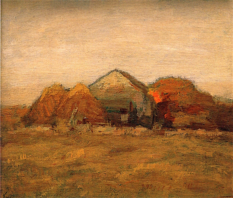 A Buzzards Bay Farm by Frederick W. Kost,A3(16x12")Poster