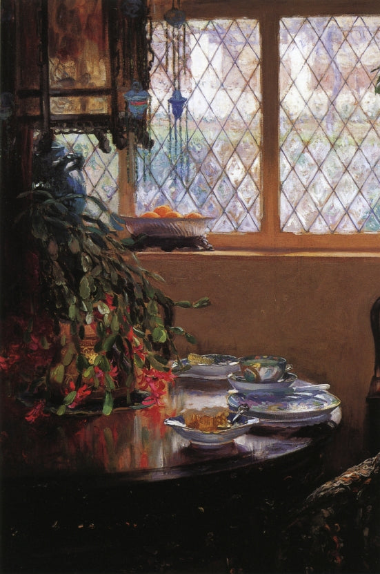 From the Dining Room Window by Guy Orlando Rose,A3(16x12")Poster