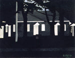 Birmingham Meeting House III by Horace Pippin,16x12(A3) Poster