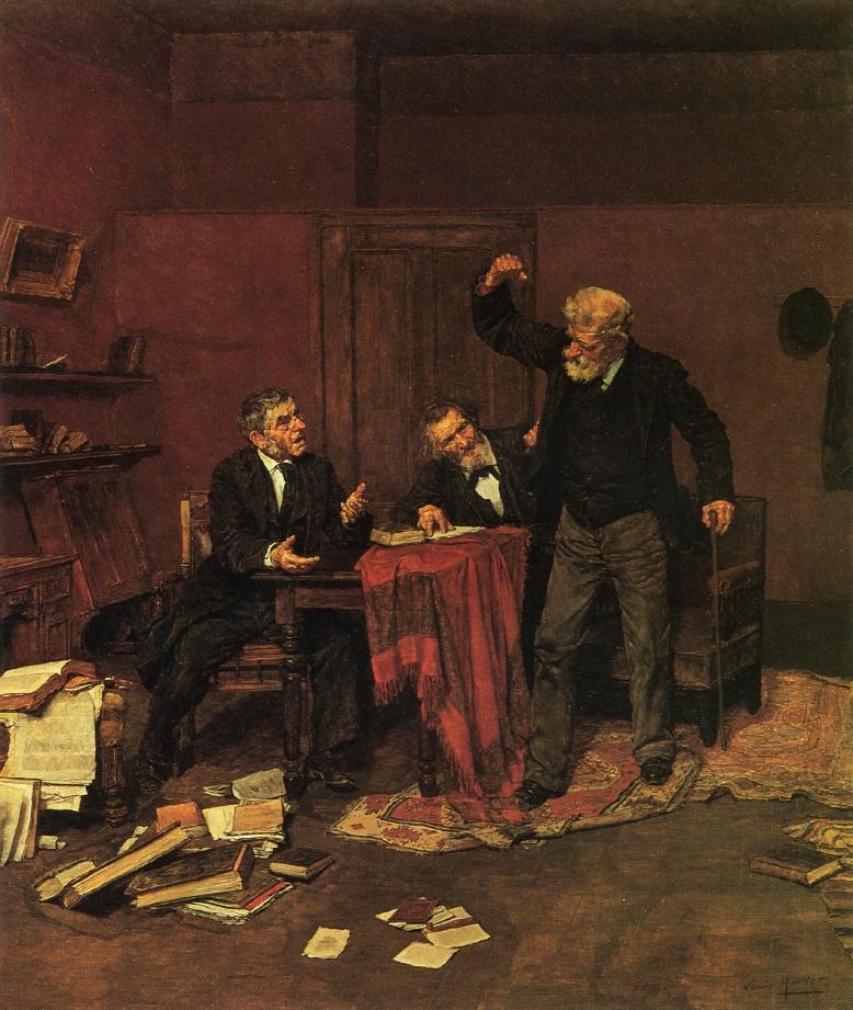 Stubborn by Louis Charles Moeller,A3(16x12")Poster