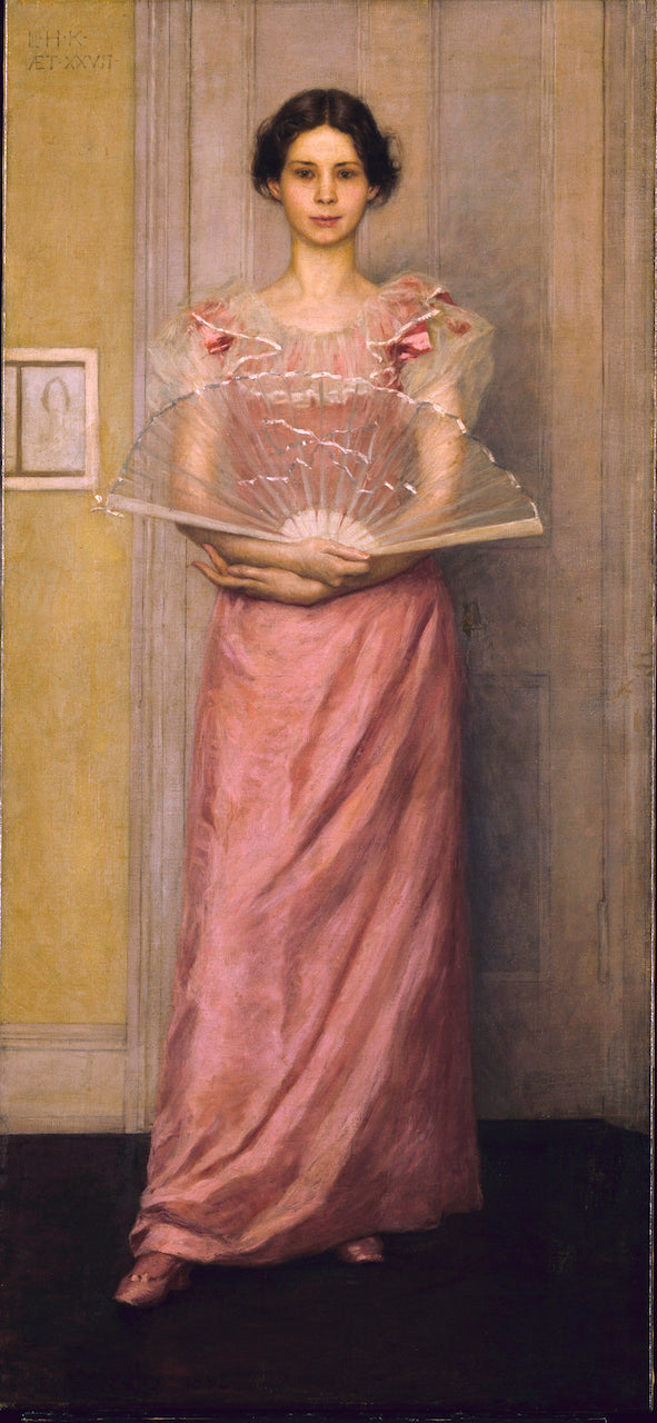 Louise Howland King (Mrs. Kenyon Cox) by Kenyon Cox,A3(16x12")Poster