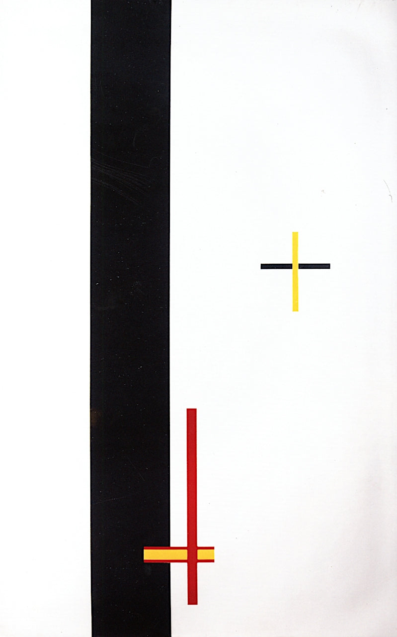 EM 1 Telephonbild, vintage artwork by László Moholy-Nagy, 12x8" (A4) Poster