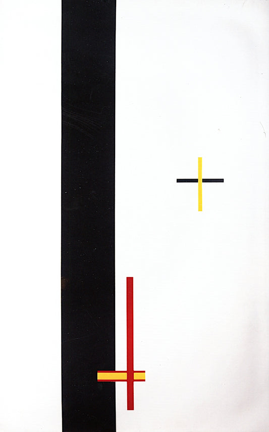 EM 1 Telephonbild, vintage artwork by László Moholy-Nagy, 12x8" (A4) Poster