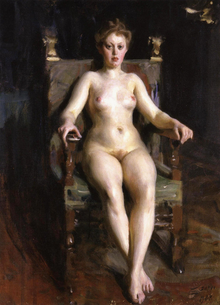 Hilma Herikson by Anders Zorn,A3(16x12")Poster