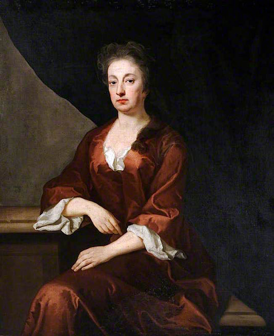 Catherine Sambrooke, Lady Strickland, vintage artwork by Michael Dahl, 12x8" (A4) Poster