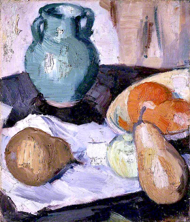 The Green Jar by Samuel John Peploe,16x12(A3) Poster