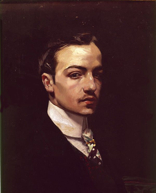 Autorretrato by José María Rodríguez-Acosta,16x12(A3) Poster