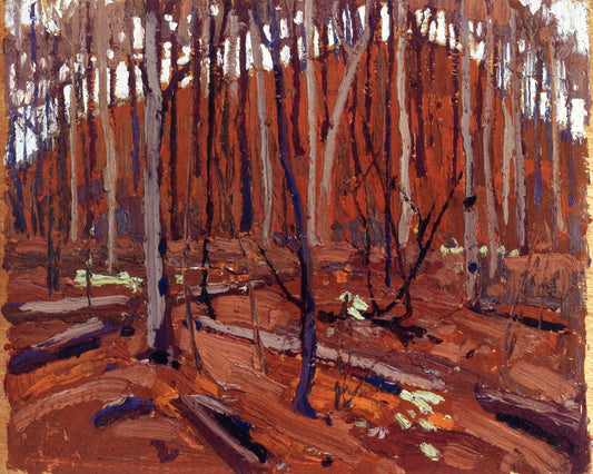 Northern Landscape by Tom Thomson,16x12(A3) Poster