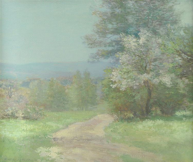 Winding Pathway by Walter Nettleton,A3(16x12")Poster