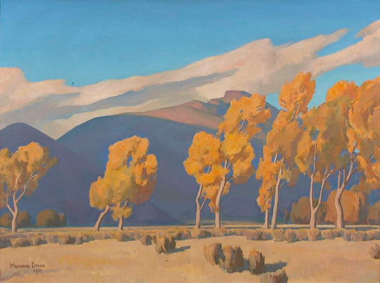November in Nevada by Maynard Dixon,16x12(A3) Poster