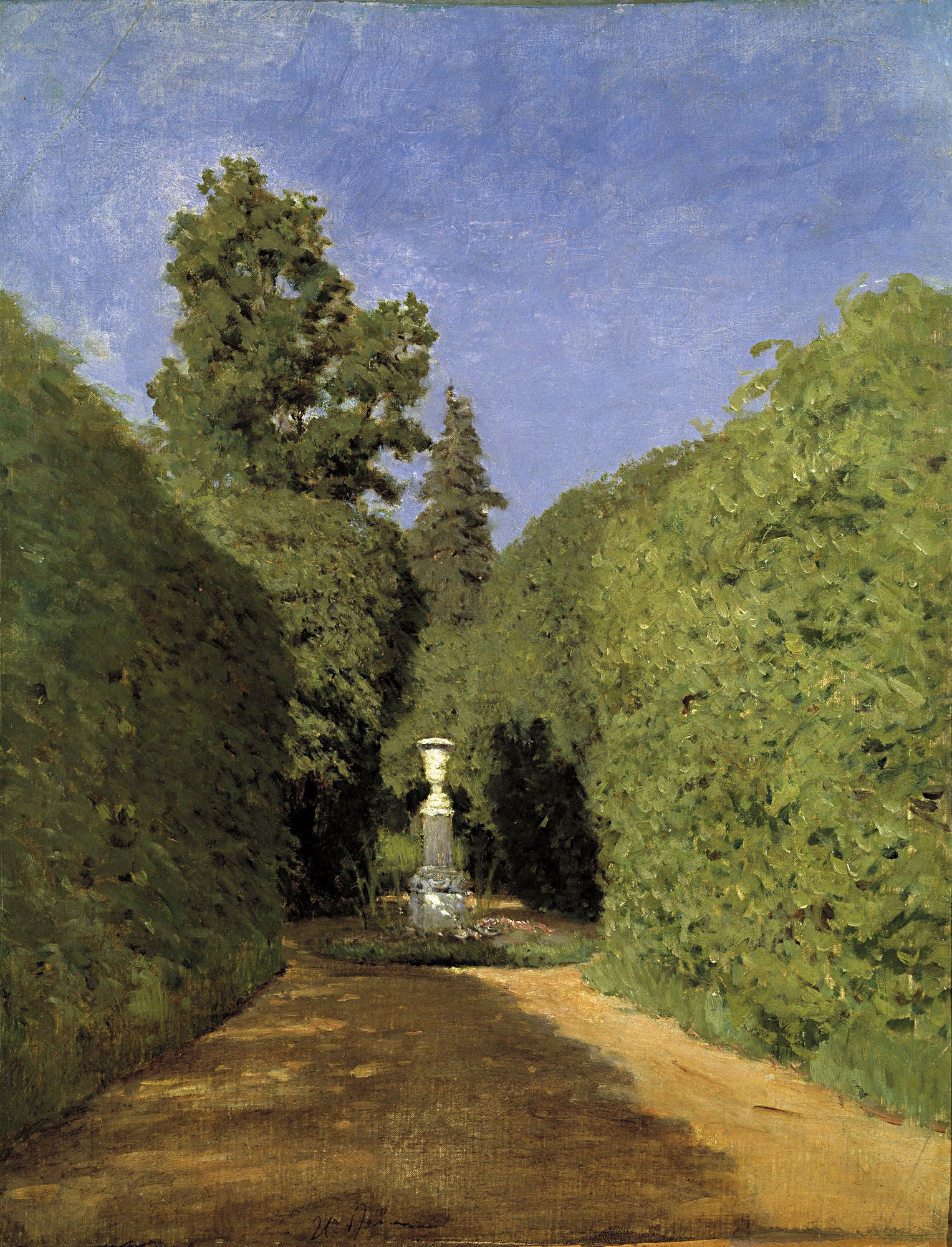 Alley in Ostankino by Isaak Levitan,A3(16x12")Poster