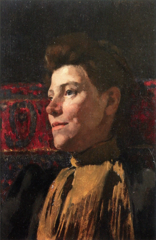 Marie Wandscheer by Willam Arnold Witsen,A3(16x12")Poster
