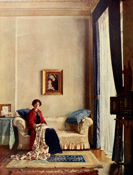 of Crawford and Balcarres by Sir William Orpen, R.A., R.H.A.,16x12(A3) Poster