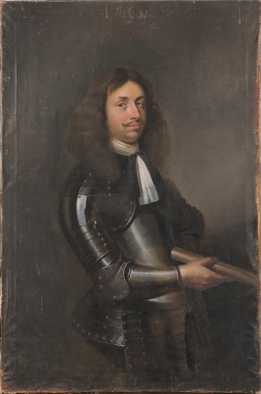 Filip, Count of Sulzbach, vintage artwork by Abraham Wuchters, 12x8" (A4) Poster