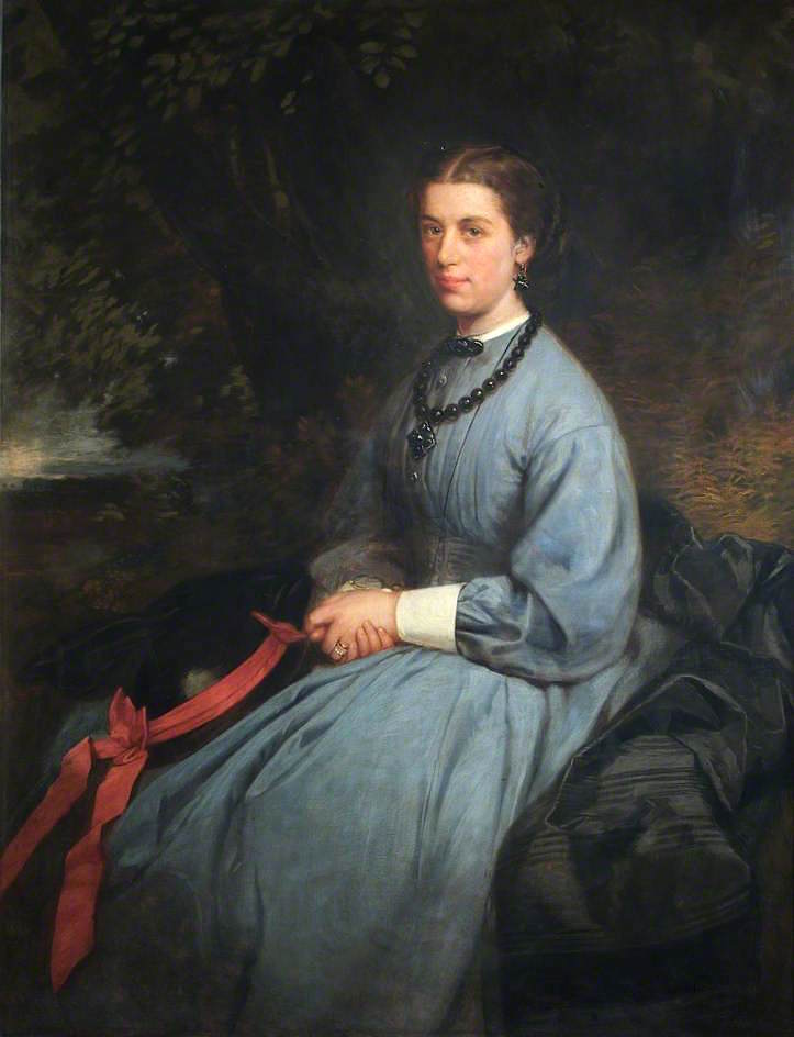 Mrs Alice Westlake, vintage artwork by Lowes Cato Dickinson, A3 (16x12") Poster Print