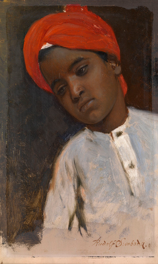 Ramlal, vintage artwork by Rudolph Swoboda, A3 (16x12") Poster Print