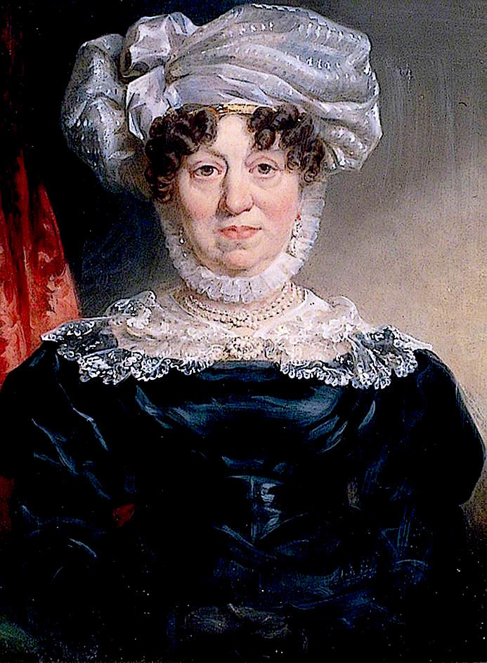 Mrs Withington, vintage artwork by Joseph Clover, 12x8" (A4) Poster