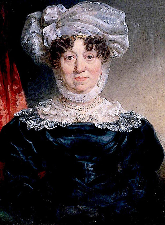 Mrs Withington, vintage artwork by Joseph Clover, 12x8" (A4) Poster